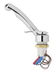 Mixer tap Keramik Samba dia 39 mm chrome