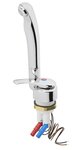 Mixer tap Keramik Samba dia 39 mm chrome