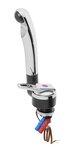 Mixer tap Keramik Deluxe dia 27 mm chrome/black