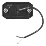 Marker light 12/24V white 80 x 44 mm LED