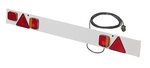Lighting bar LED with LED fog lamp + 6M cable