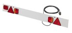 Lighting bar LED with LED fog lamp + 6M cable