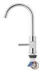 Mixer tap Keramik Trend S R75 12V dia 33 mm chrome in box