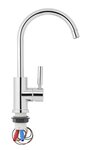 Mixer tap Keramik Trend S R75 12V dia 33 mm chrome in box