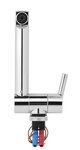 Mixer tap Trend A 12V dia 27 mm straight spout chrome