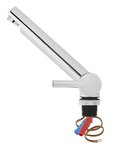 Mixer tap Trend A 12V dia 27 mm straight spout chrome