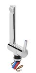 Mixer tap Trend A 12V dia 27 mm straight spout chrome