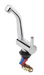 Mixer tap Trend A spout Style 3000 12V dia 33 mm chrome