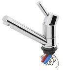 Mixer tap Keramik Trend E dia 33 mm chrome