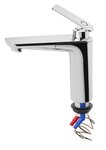 Mixer tap Vector S Kitchen dia 33 mm chrome in box