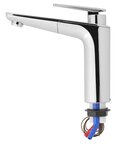 Mixer tap Vector S Kitchen dia 33 mm chrome in box
