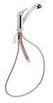 Mixer tap Keramik Kama with pull-out shower Julia dia 33 mm chrome in box