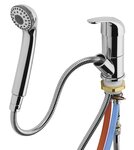 Mixer tap Keramik Kama with pull-out shower Julia dia 33 mm chrome in box