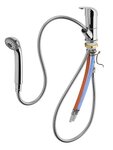 Mixer tap Keramik Kama with pull-out shower Julia dia 33 mm chrome in box