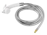 Outdoor shower connection with shower hose and shower head Charisma