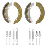 Brake shoe set 200 x 50 mm suitable for GSM