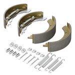 Brake shoe set 200 x 50 mm suitable for GSM