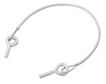 Tailgate cable 45 cm - 2x M8