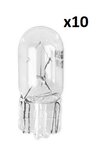 Car lamp 12V 3W T10 W2.1x9.5d x10 piece
