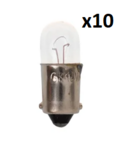 Car lamp 12V 4W BA9s x10 piece