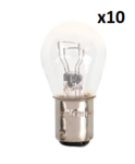 Car lamp 12V 21/5W BAY15d x10 piece