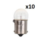 Car lamp 12V 5W BA15s x10 piece