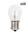 Car lamp 12V 21W BA15s x10 piece