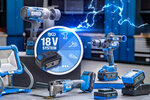 Cordless Grease Gun 18 V without rechargeable Battery