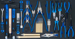 Hammer, Pliers and Chisel Set 28 pcs