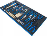Hammer, Pliers and Chisel Set 28 pcs