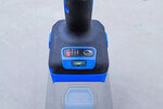 Cordless Impact Wrench Set brushless 550 Nm 18 V with rechargeable Battery and Quick Charger