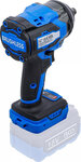 Cordless Impact Wrench Set brushless 550 Nm 18 V with rechargeable Battery and Quick Charger