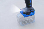 Cordless Impact Wrench Set brushless 1200 Nm 18 V with rechargeable Battery and Quick Charger