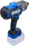 Cordless Impact Wrench Set brushless 1200 Nm 18 V with rechargeable Battery and Quick Charger