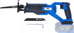 Cordless Reciprocating Saw Set brushless 18 V with rechargeable Battery and Quick Charger