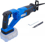 Cordless Reciprocating Saw Set brushless 18 V with rechargeable Battery and Quick Charger