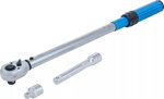 Torque Wrench Set with Adaptor + Extension Bar (1/2) 40 - 220 Nm 3 pcs