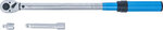 Torque Wrench Set with Adaptor + Extension Bar (1/2) 40 - 220 Nm 3 pcs