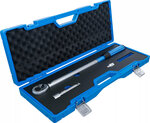 Torque Wrench Set with Adaptor + Extension Bar (1/2) 40 - 220 Nm 3 pcs
