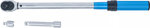 Torque Wrench Set with Adaptor + Extension Bar (1/2) 40 - 220 Nm 3 pcs