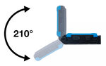 COB-LED Work Lamp foldable