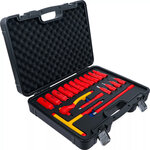 VDE Socket and Bit Socket Set (3/8) Drive 19 pcs