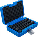 Impact Bit Socket Set length 150 mm (1/2) Drive internal Hexagon 5 - 14 mm 7 pcs