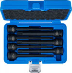 Impact Bit Socket Set length 150 mm (1/2) Drive internal Hexagon 5 - 14 mm 7 pcs