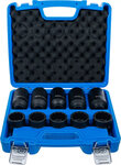 Impact Socket Set 12-point (1/2) Drive 32 - 36 mm 10 pcs