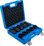 Impact Socket Set 12-point (1/2) Drive 32 - 36 mm 10 pcs