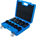 Impact Socket Set 12-point (1/2) Drive 32 - 36 mm 10 pcs