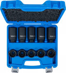 Impact Socket Set 12-point (1/2) Drive 32 - 36 mm 10 pcs