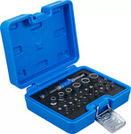 Bit and Socket Set (1/4) Drive 2-IN-1 26 pcs