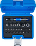 Bit and Socket Set (1/4) Drive 2-IN-1 26 pcs